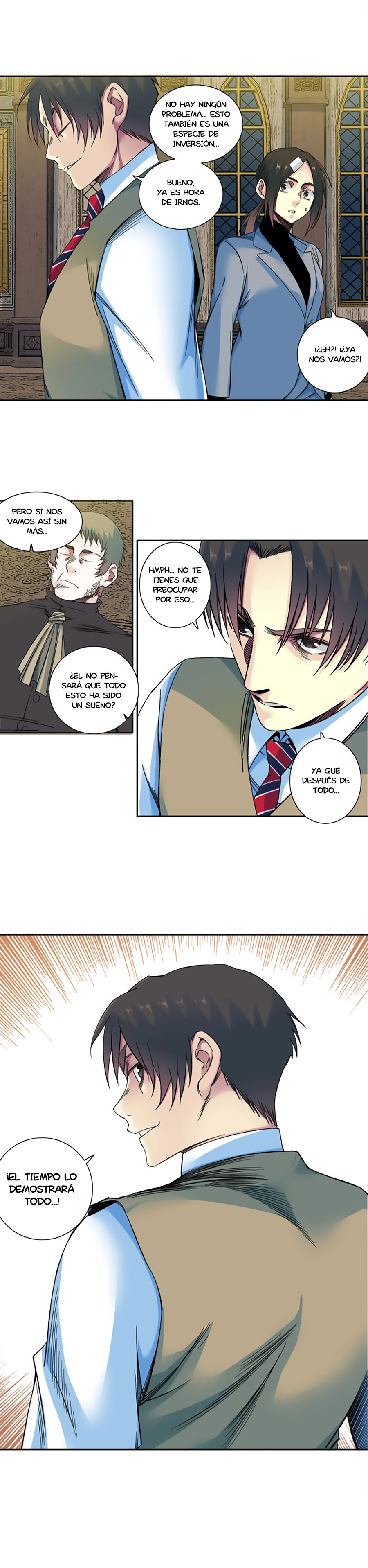 Read El Comerciante del Tiempo ES Manga Online