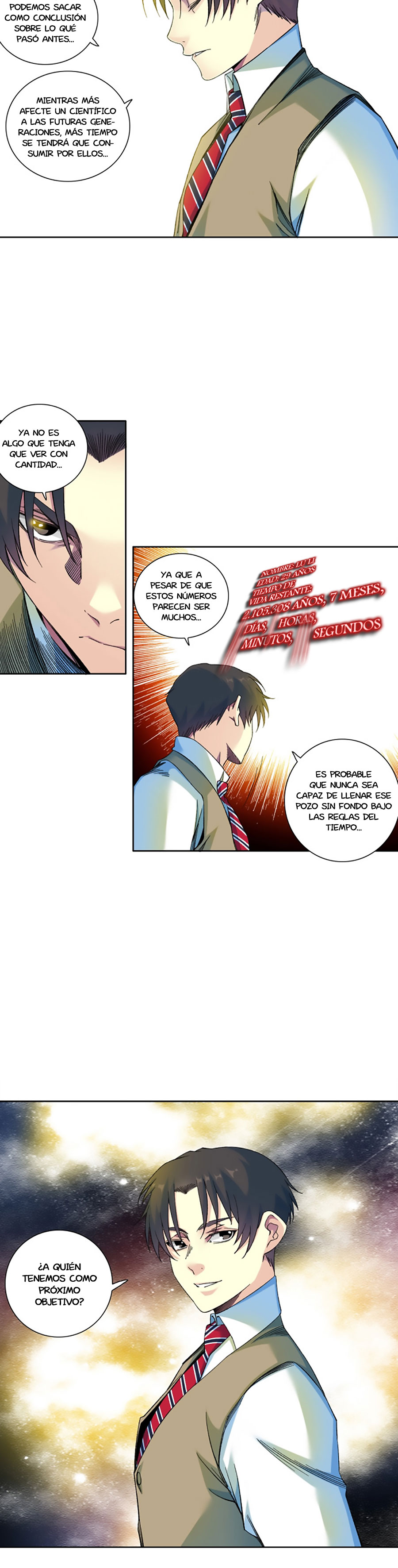 Read El Comerciante del Tiempo ES Manga Online