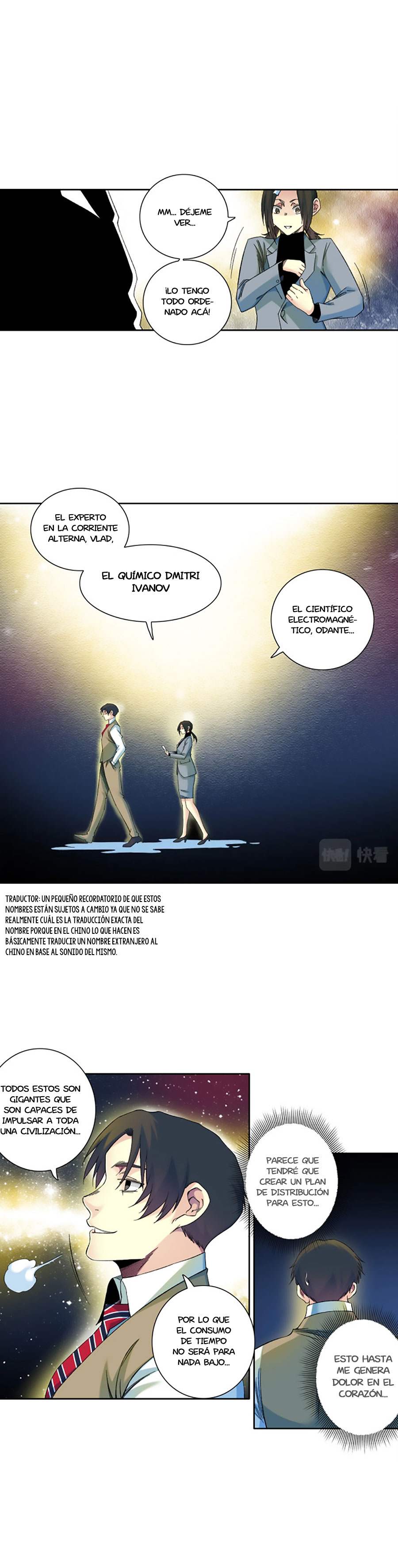Read El Comerciante del Tiempo ES Manga Online
