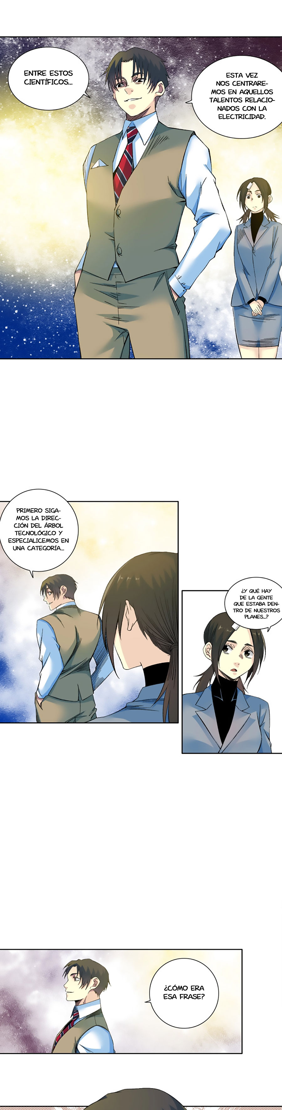 Read El Comerciante del Tiempo ES Manga Online
