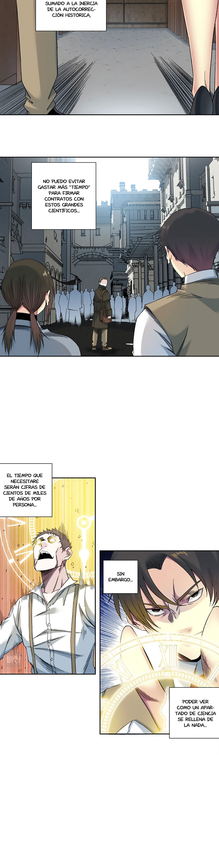Read El Comerciante del Tiempo ES Manga Online