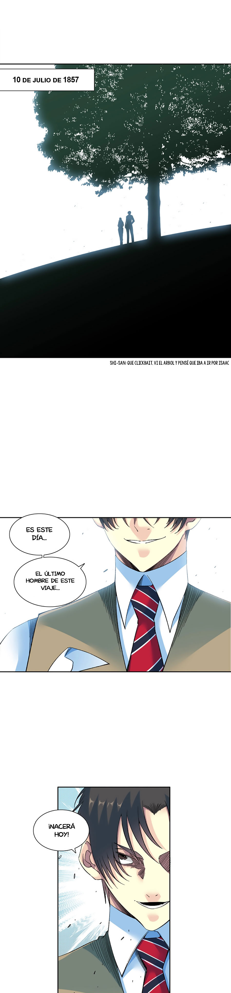 Read El Comerciante del Tiempo ES Manga Online