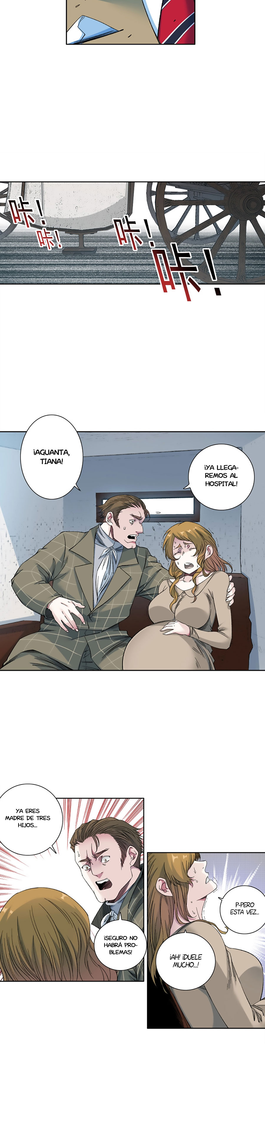 Read El Comerciante del Tiempo ES Manga Online