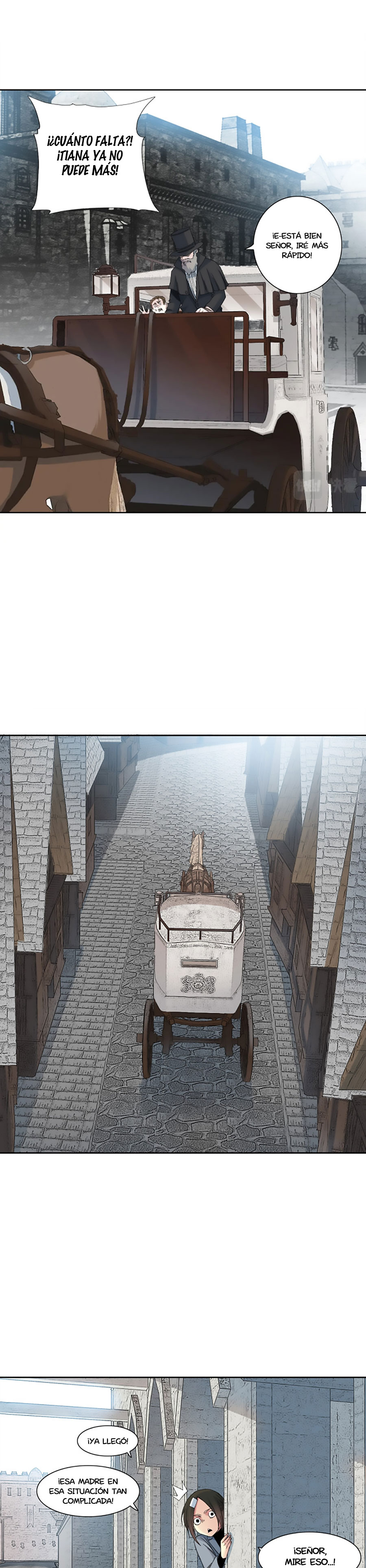 Read El Comerciante del Tiempo ES Manga Online