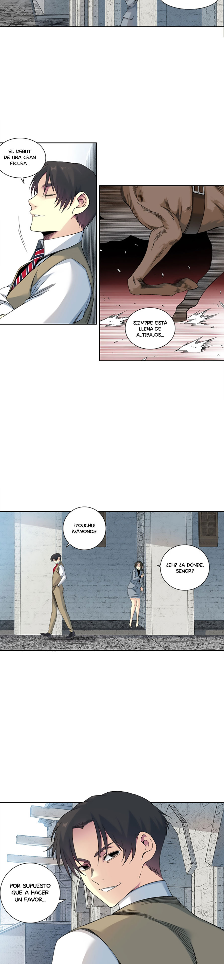 Read El Comerciante del Tiempo ES Manga Online