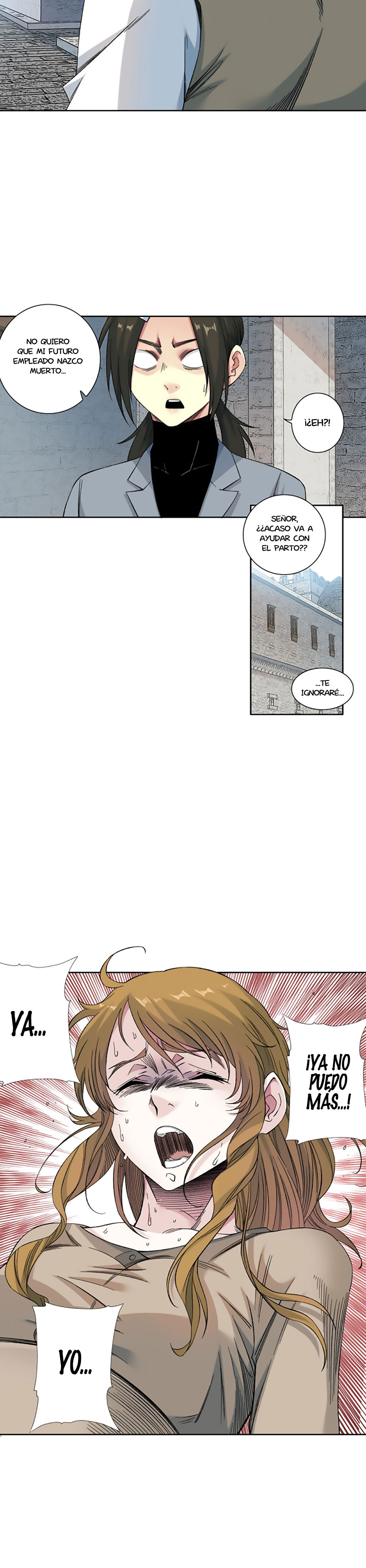 Read El Comerciante del Tiempo ES Manga Online