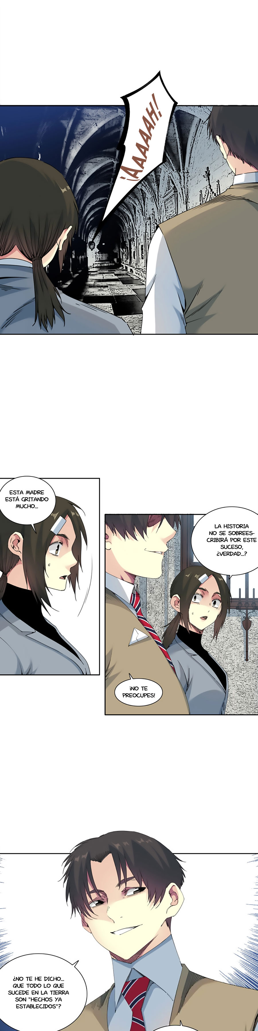 Read El Comerciante del Tiempo ES Manga Online