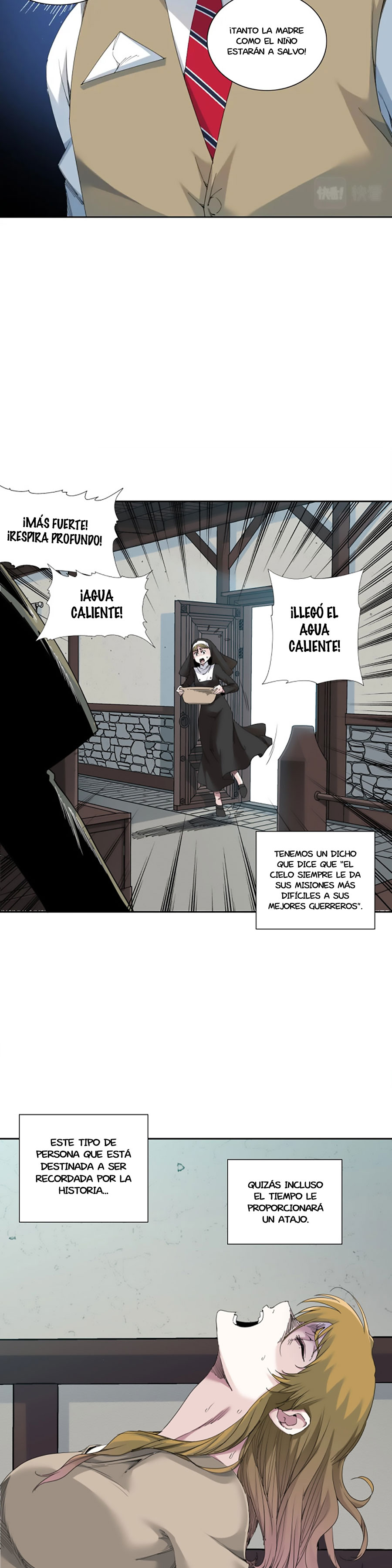 Read El Comerciante del Tiempo ES Manga Online