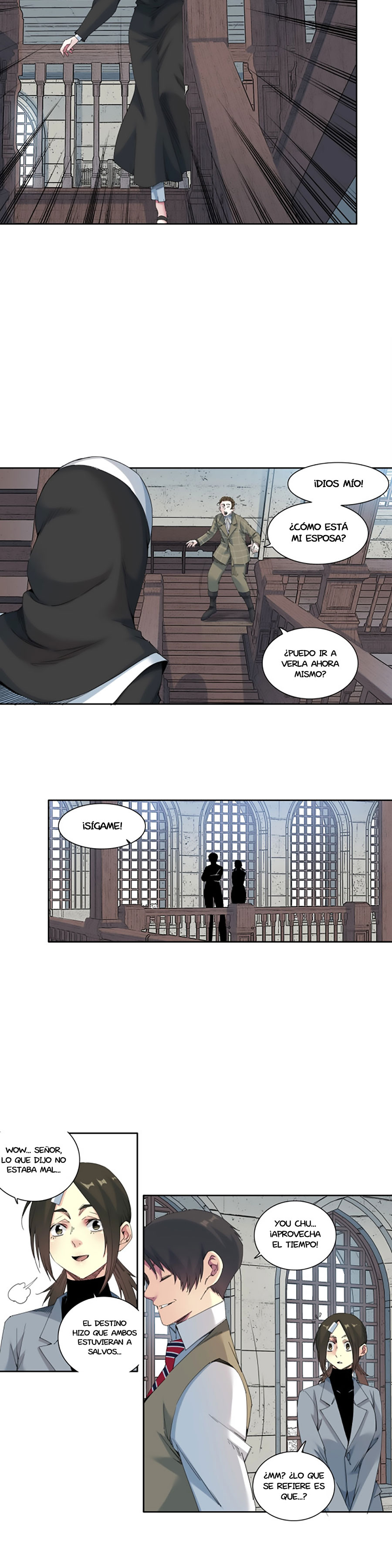 Read El Comerciante del Tiempo ES Manga Online