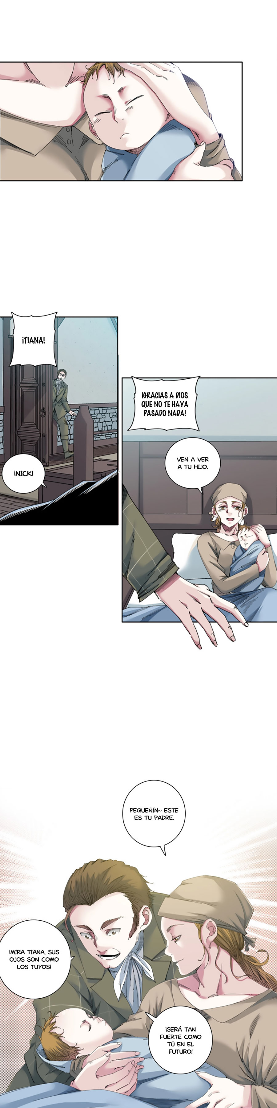 Read El Comerciante del Tiempo ES Manga Online