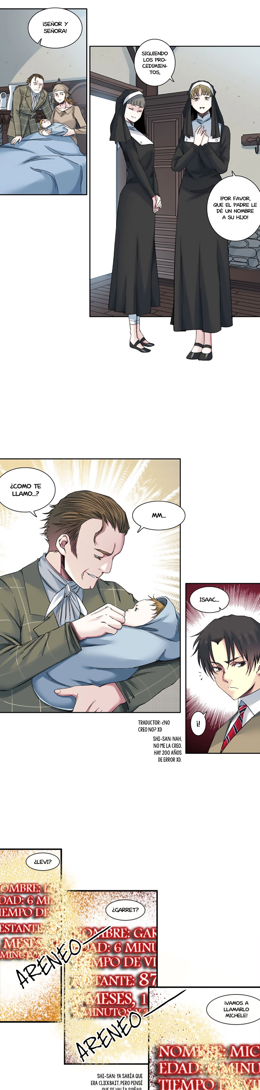 Read El Comerciante del Tiempo ES Manga Online