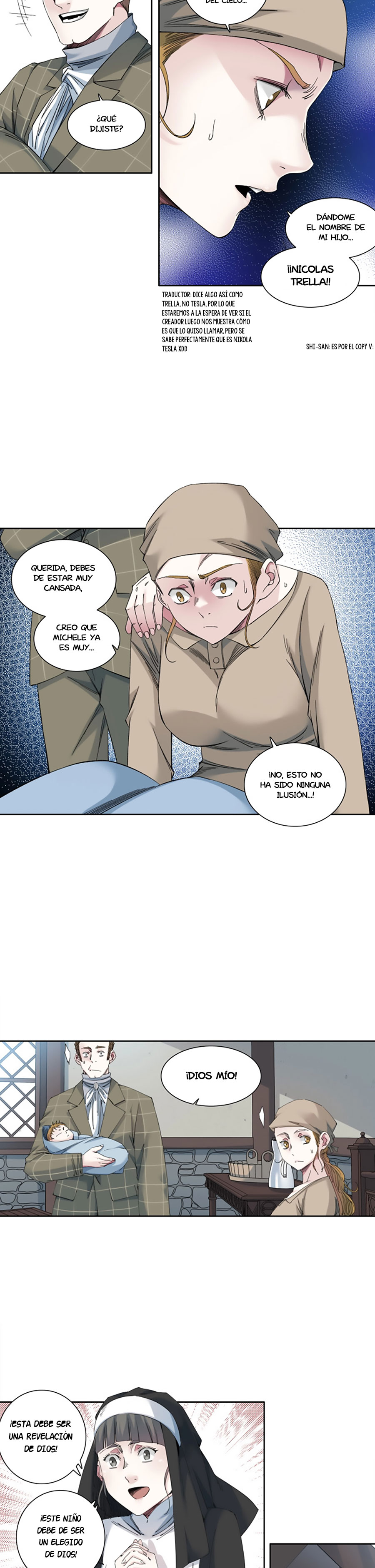 Read El Comerciante del Tiempo ES Manga Online