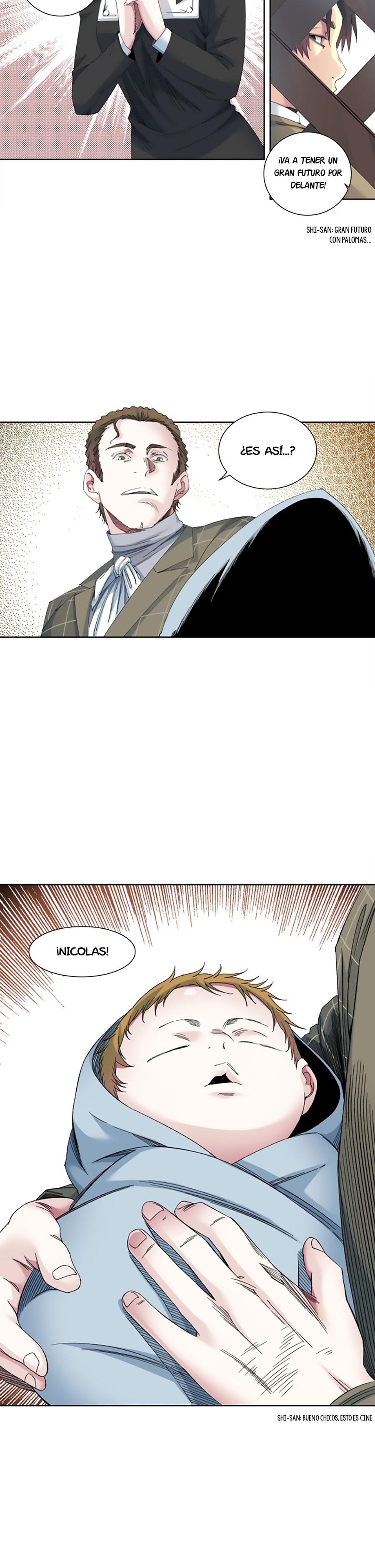 Read El Comerciante del Tiempo ES Manga Online