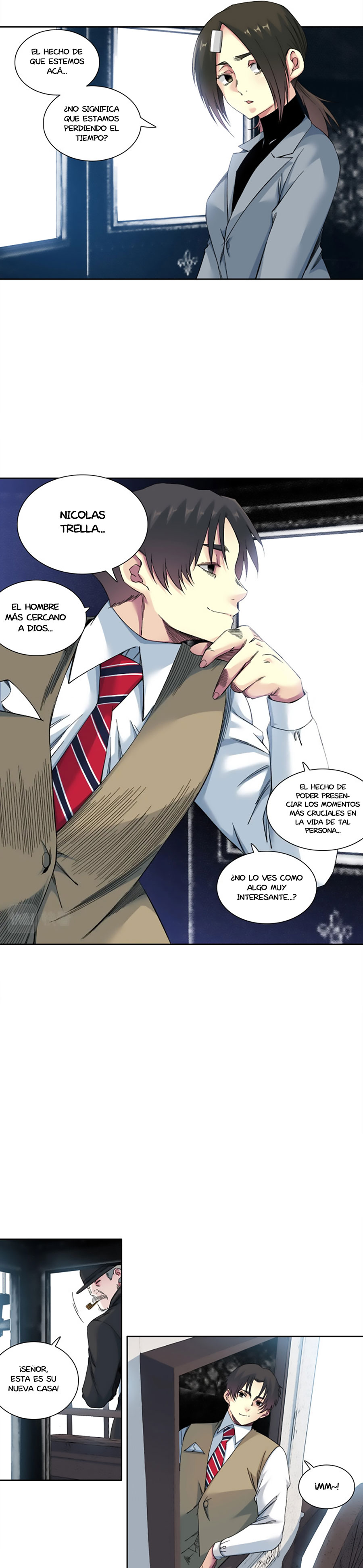 Read El Comerciante del Tiempo ES Manga Online
