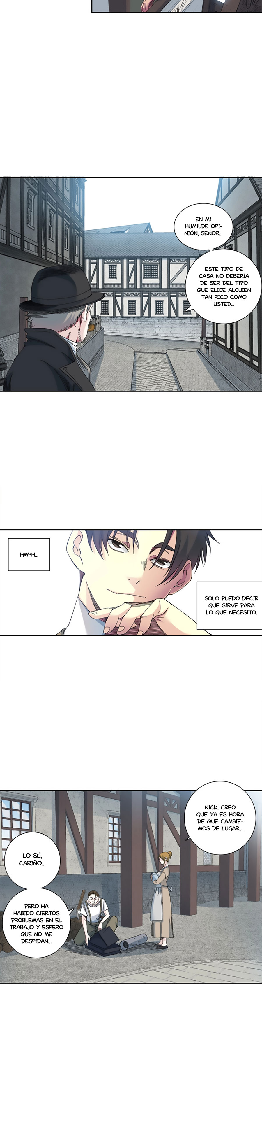Read El Comerciante del Tiempo ES Manga Online