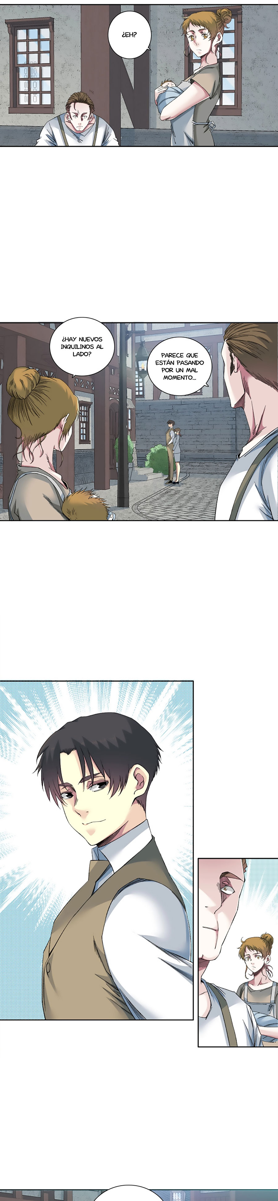 Read El Comerciante del Tiempo ES Manga Online