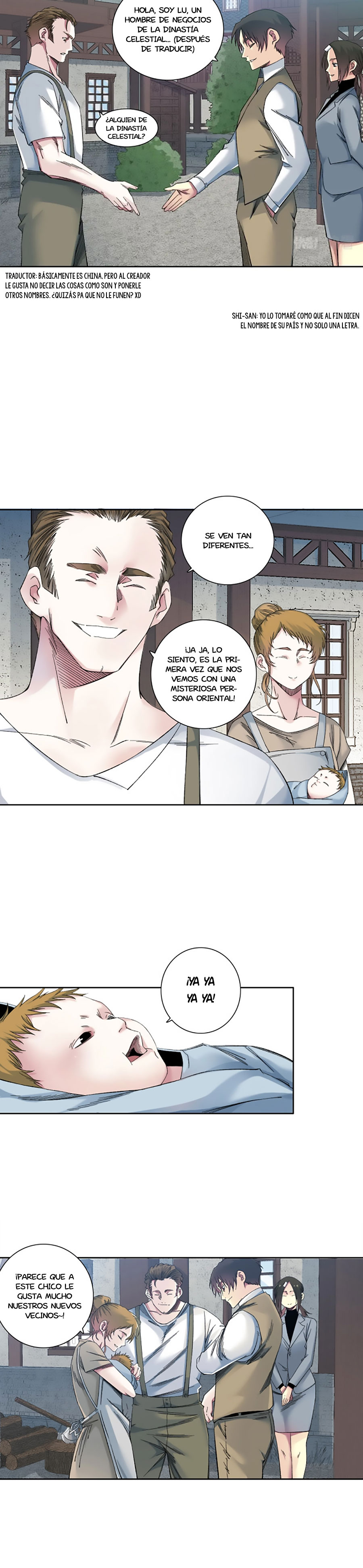 Read El Comerciante del Tiempo ES Manga Online
