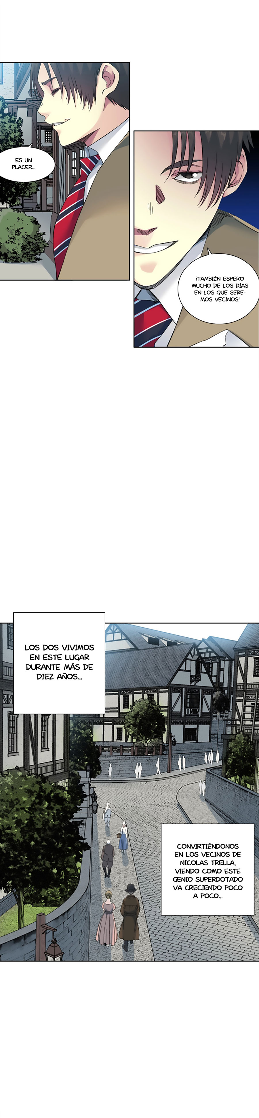 Read El Comerciante del Tiempo ES Manga Online