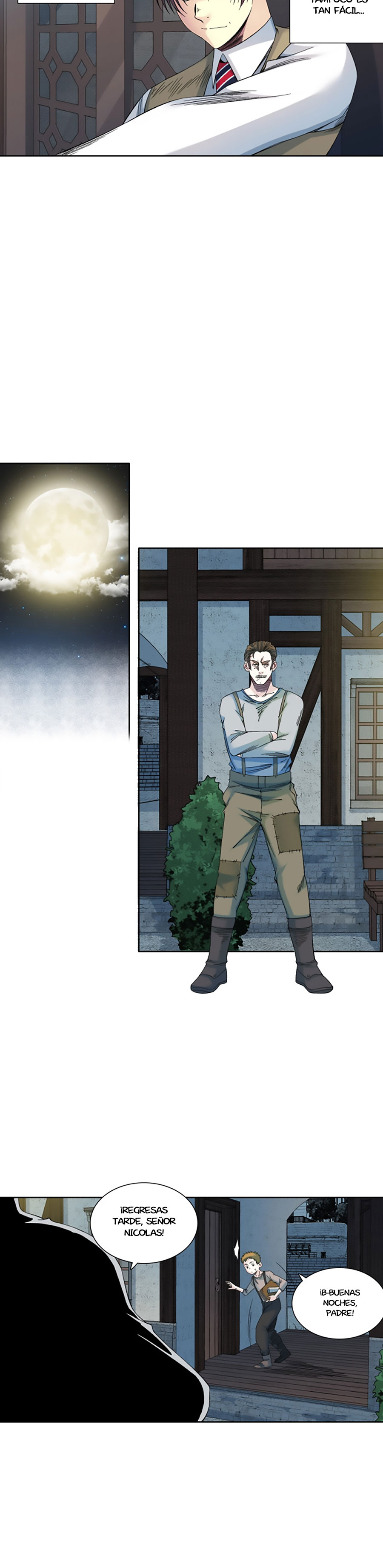 Read El Comerciante del Tiempo ES Manga Online