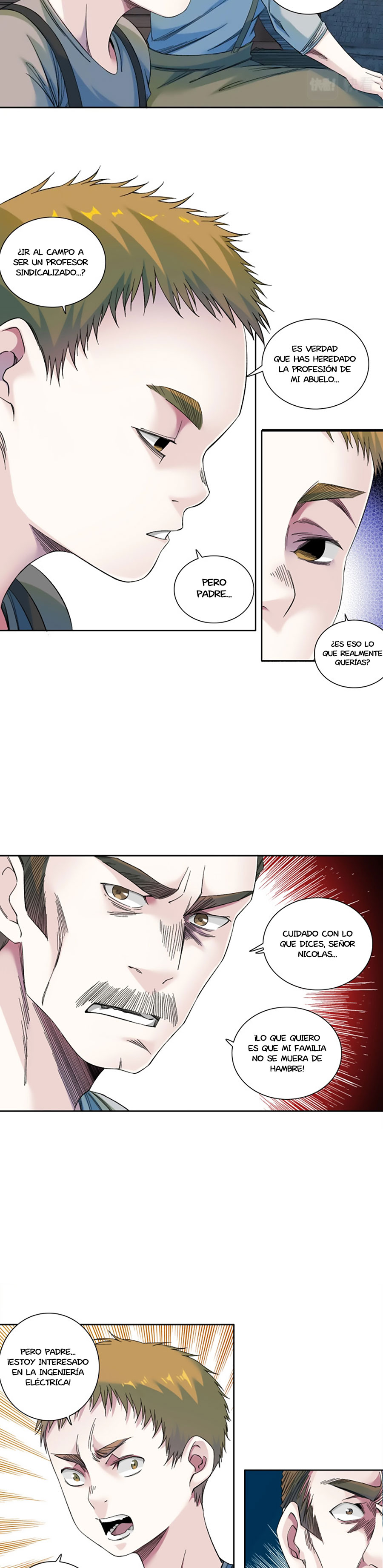 Read El Comerciante del Tiempo ES Manga Online