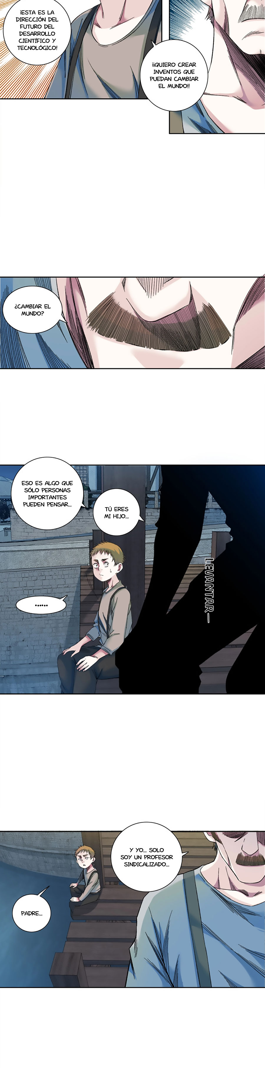 Read El Comerciante del Tiempo ES Manga Online