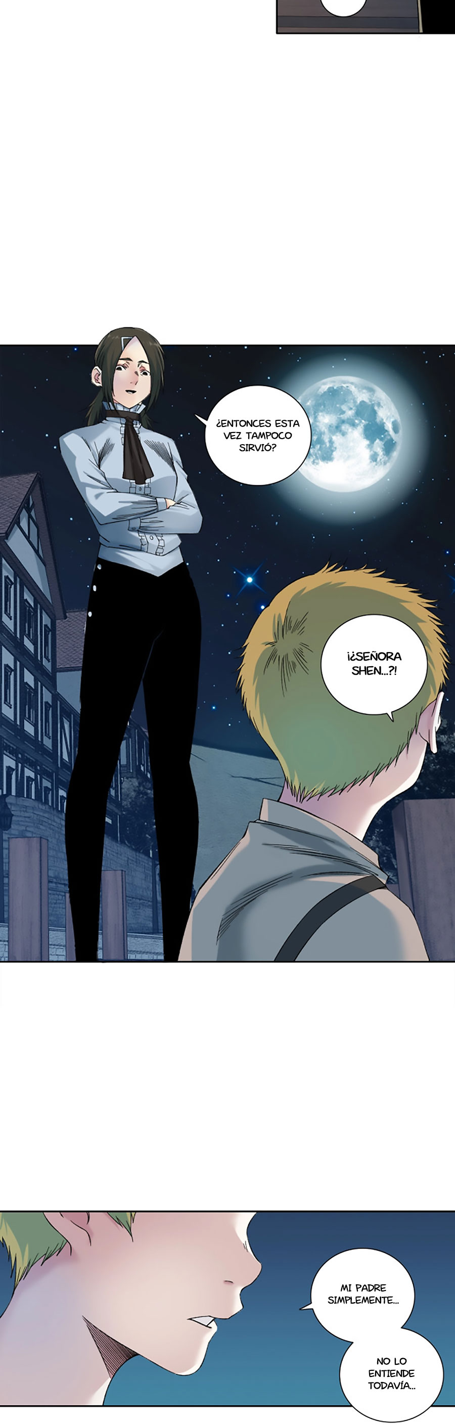 Read El Comerciante del Tiempo ES Manga Online