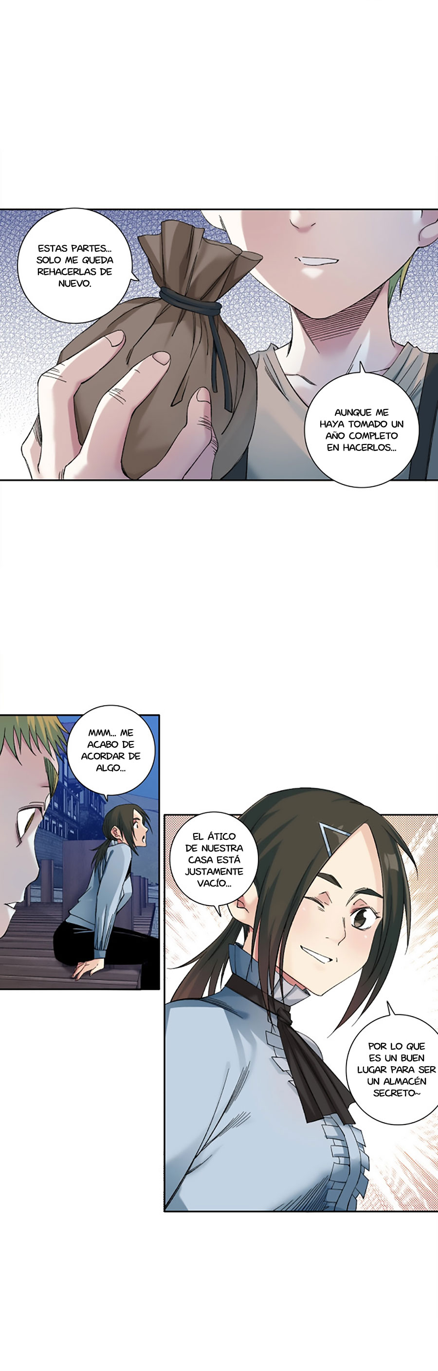 Read El Comerciante del Tiempo ES Manga Online