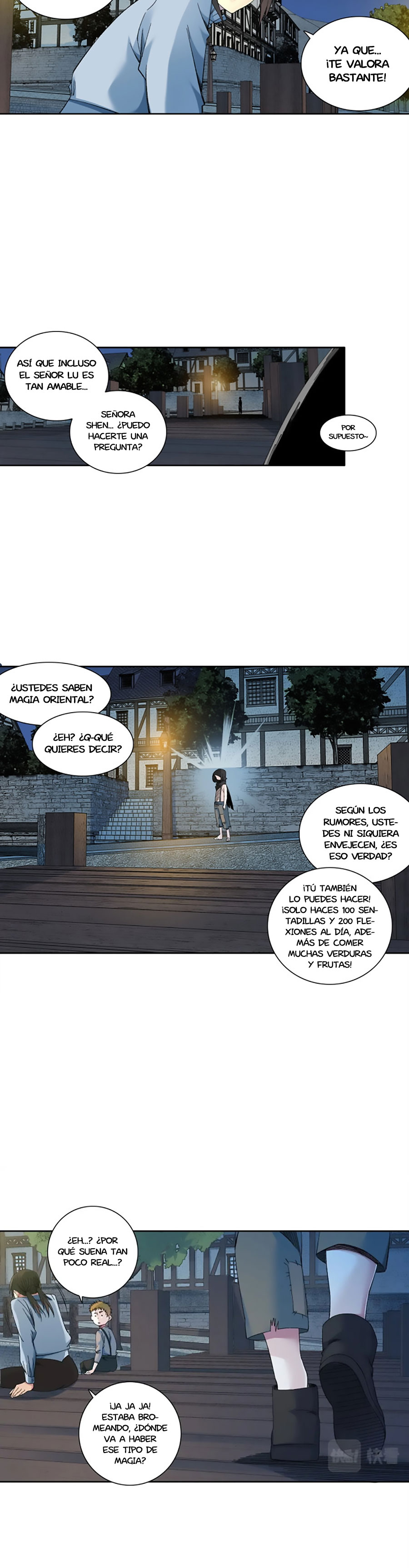 Read El Comerciante del Tiempo ES Manga Online