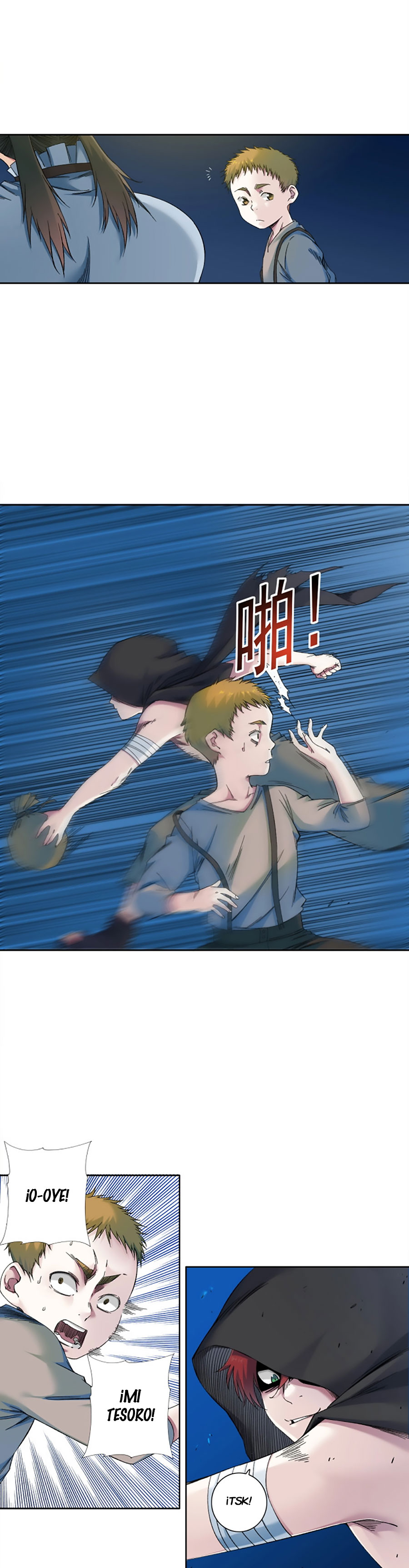 Read El Comerciante del Tiempo ES Manga Online