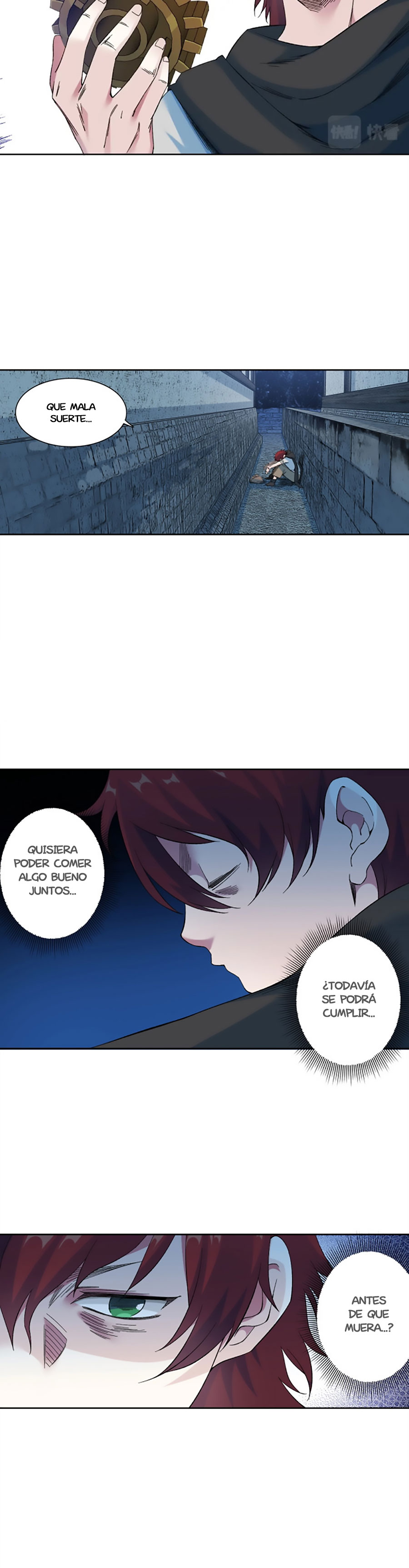 Read El Comerciante del Tiempo ES Manga Online