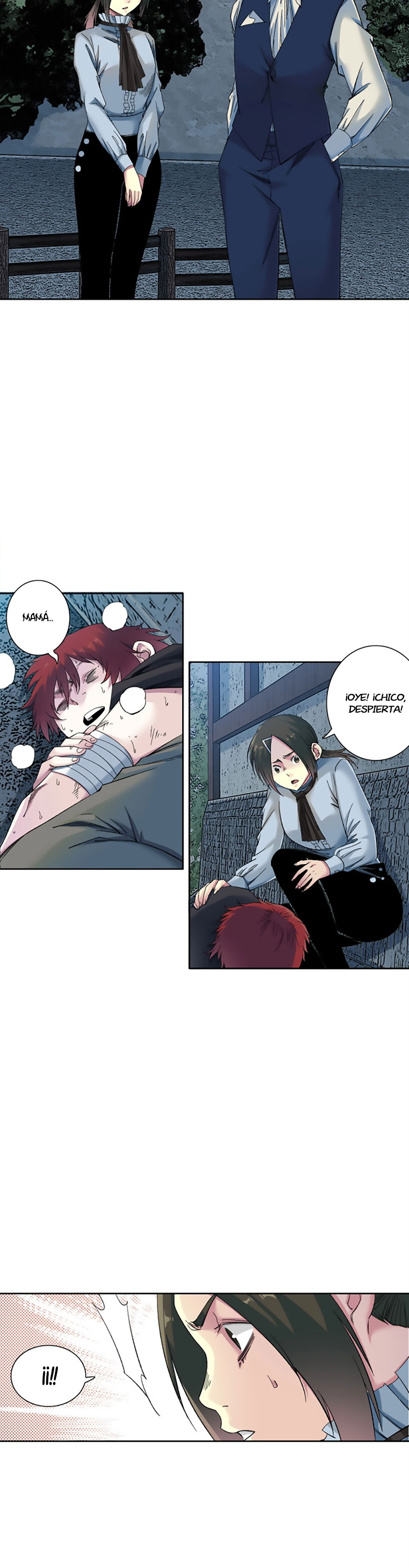 Read El Comerciante del Tiempo ES Manga Online