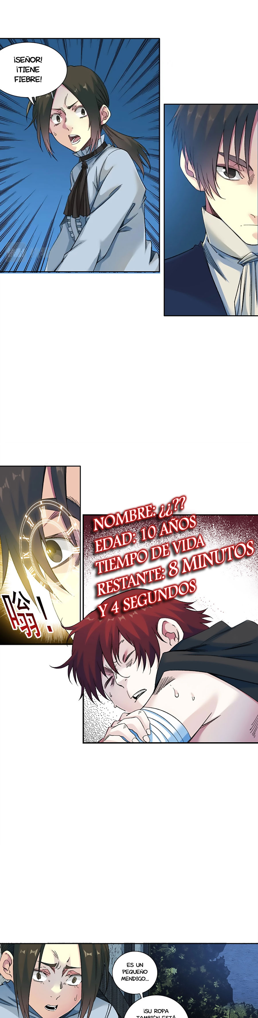 Read El Comerciante del Tiempo ES Manga Online