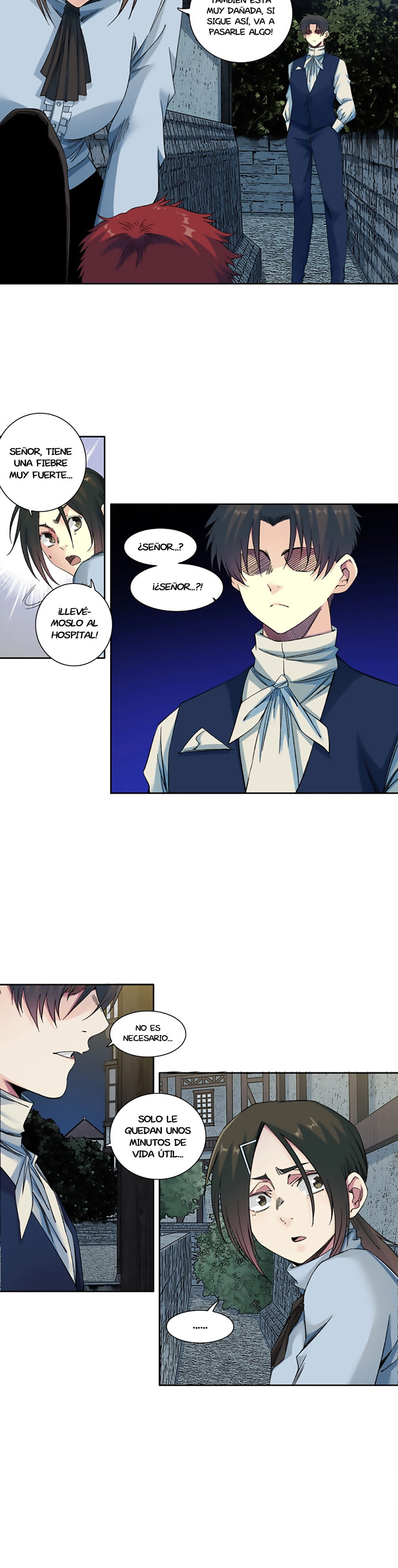 Read El Comerciante del Tiempo ES Manga Online