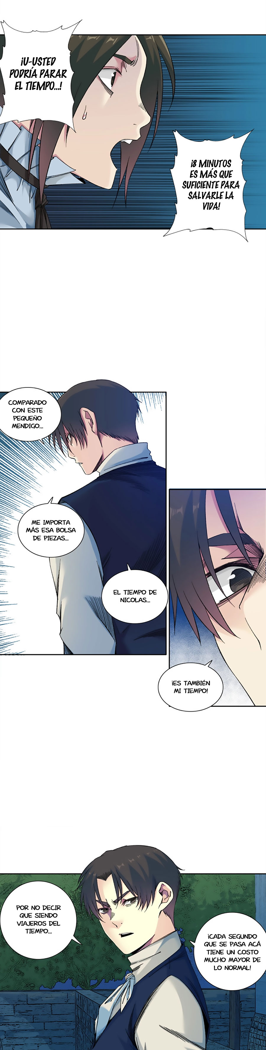 Read El Comerciante del Tiempo ES Manga Online