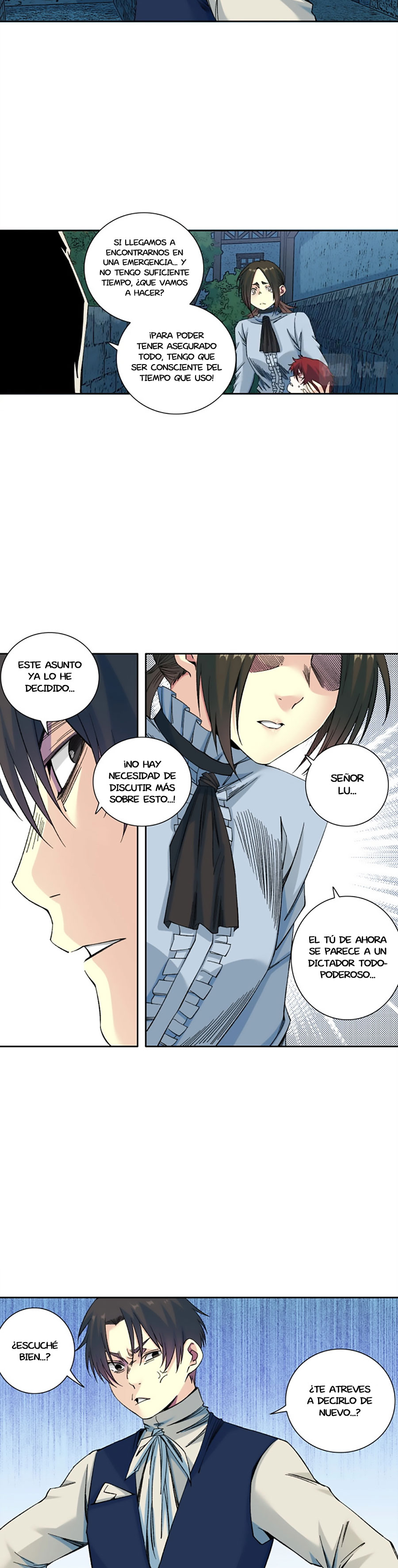 Read El Comerciante del Tiempo ES Manga Online