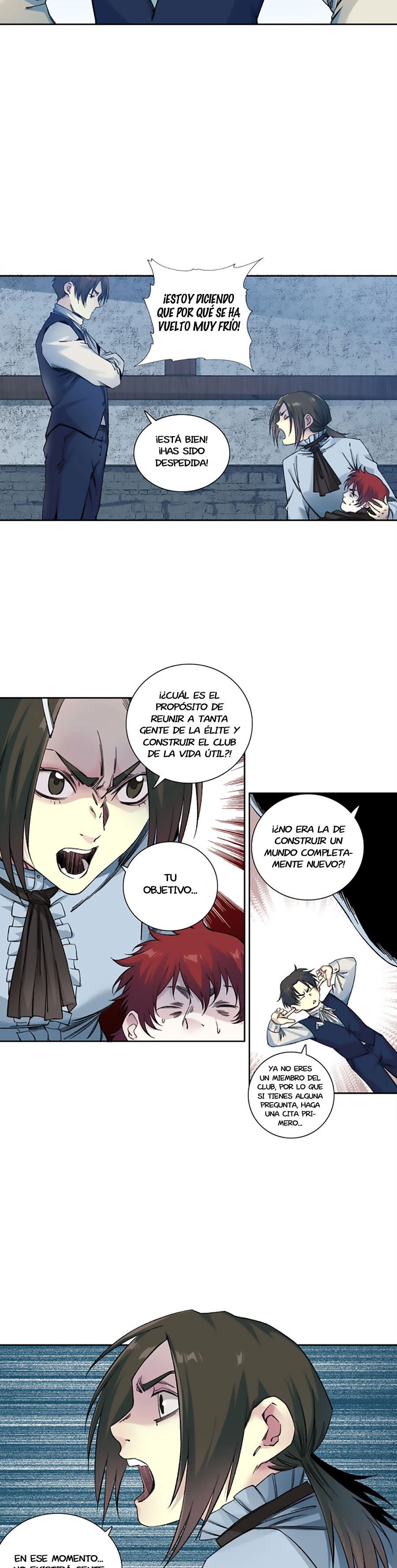 Read El Comerciante del Tiempo ES Manga Online