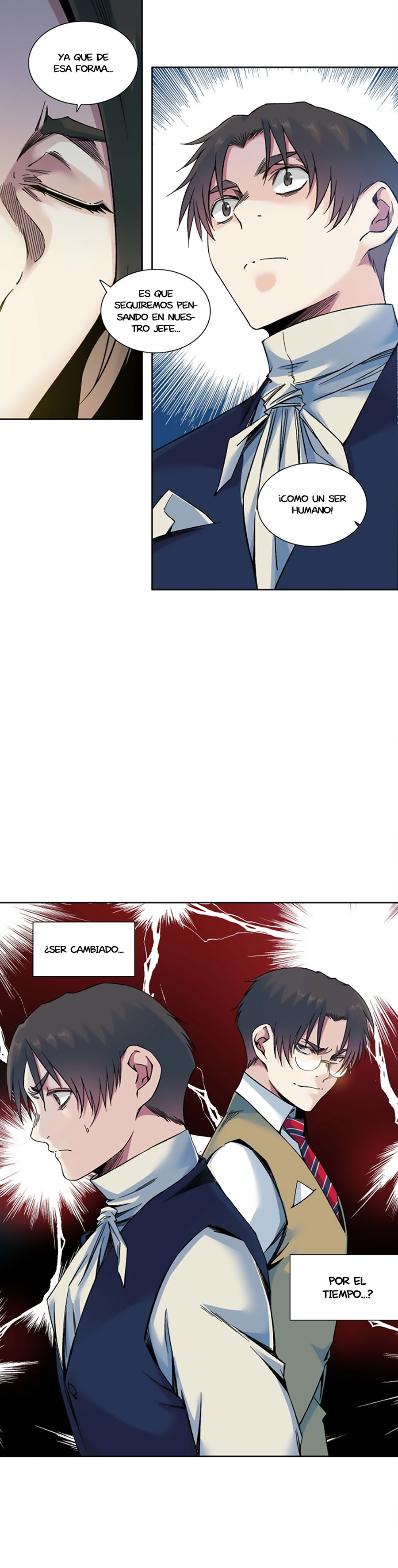 Read El Comerciante del Tiempo ES Manga Online