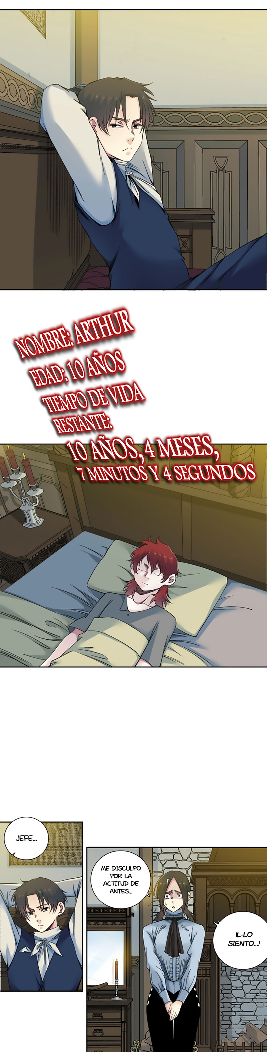 Read El Comerciante del Tiempo ES Manga Online