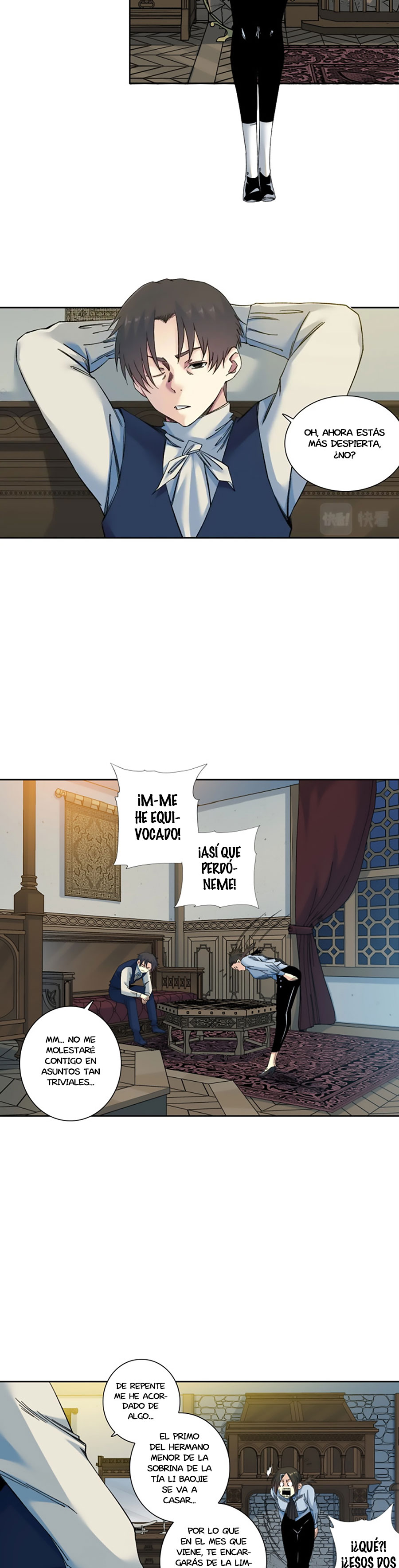Read El Comerciante del Tiempo ES Manga Online