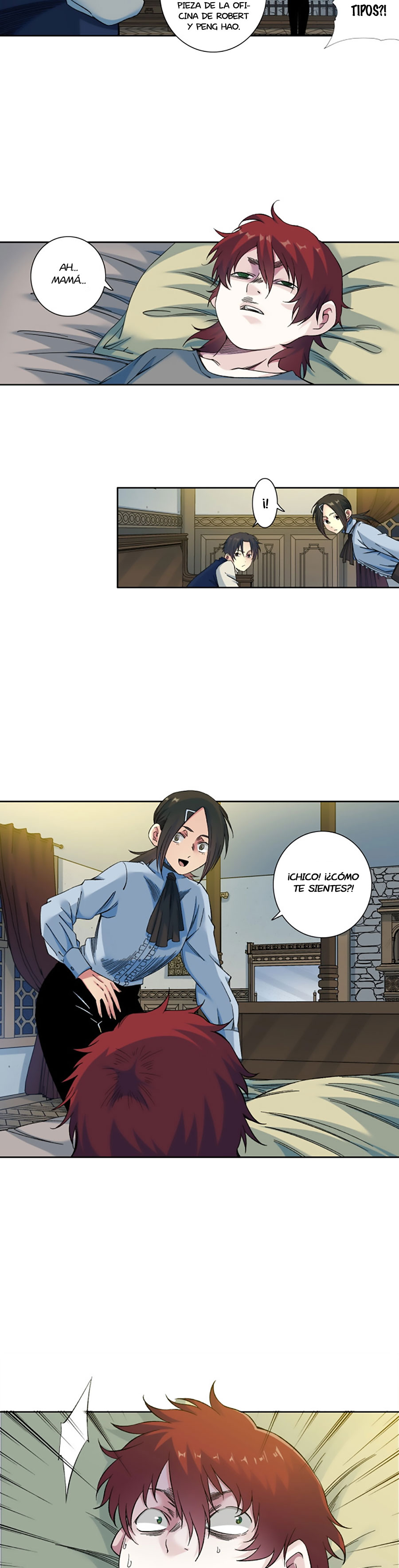 Read El Comerciante del Tiempo ES Manga Online