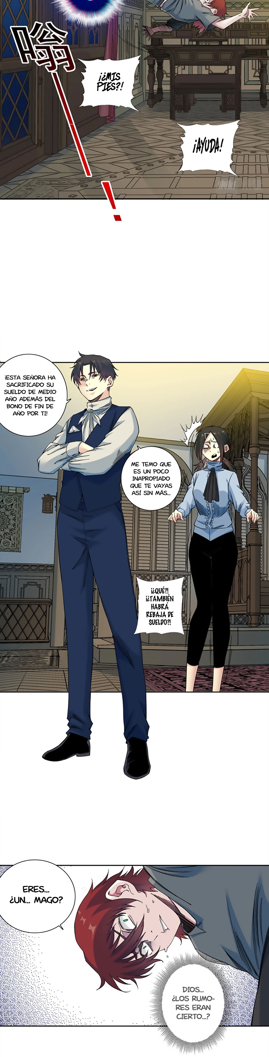 Read El Comerciante del Tiempo ES Manga Online