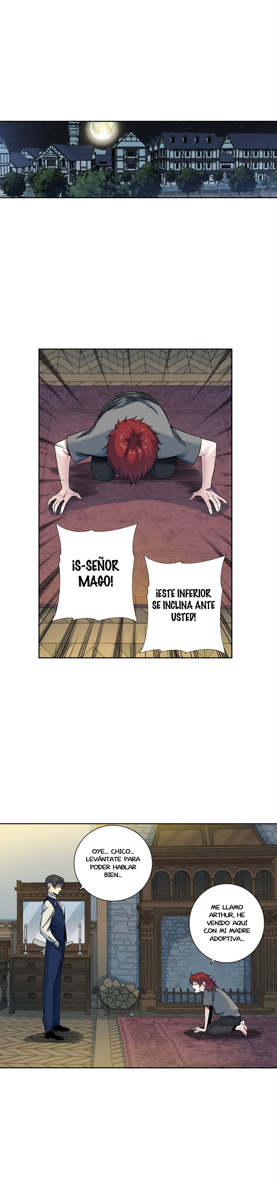 Read El Comerciante del Tiempo ES Manga Online
