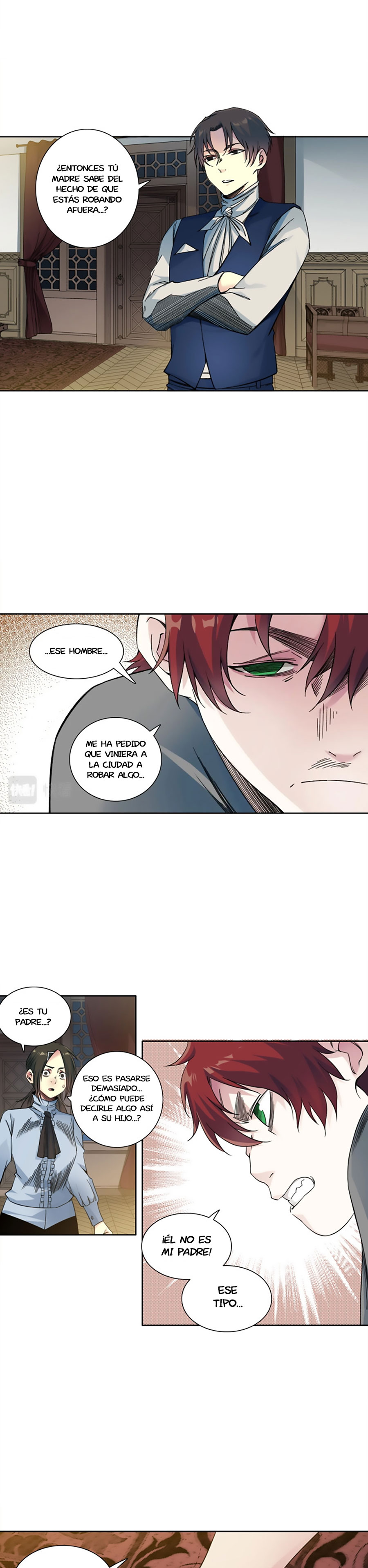 Read El Comerciante del Tiempo ES Manga Online