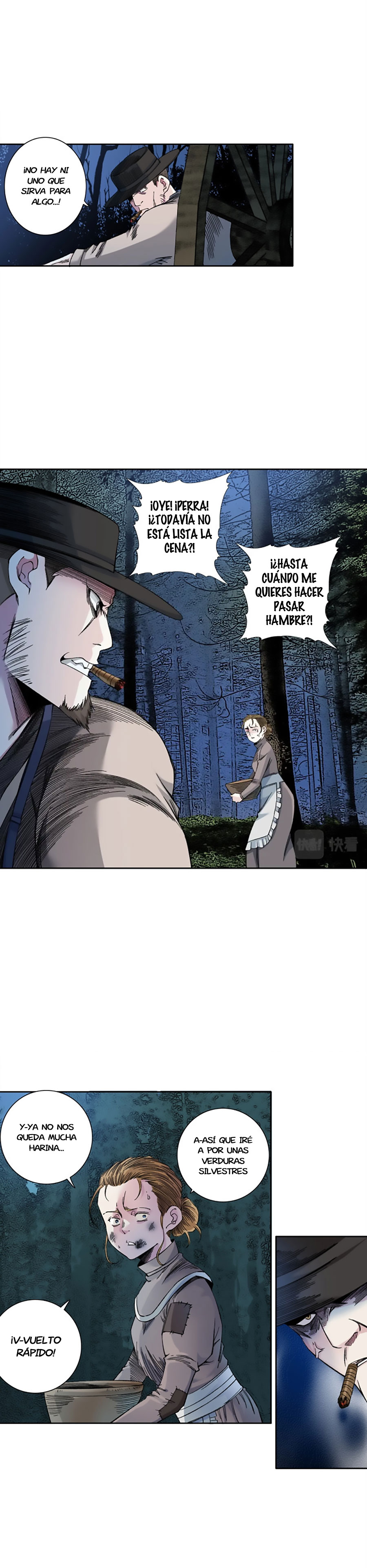 Read El Comerciante del Tiempo ES Manga Online