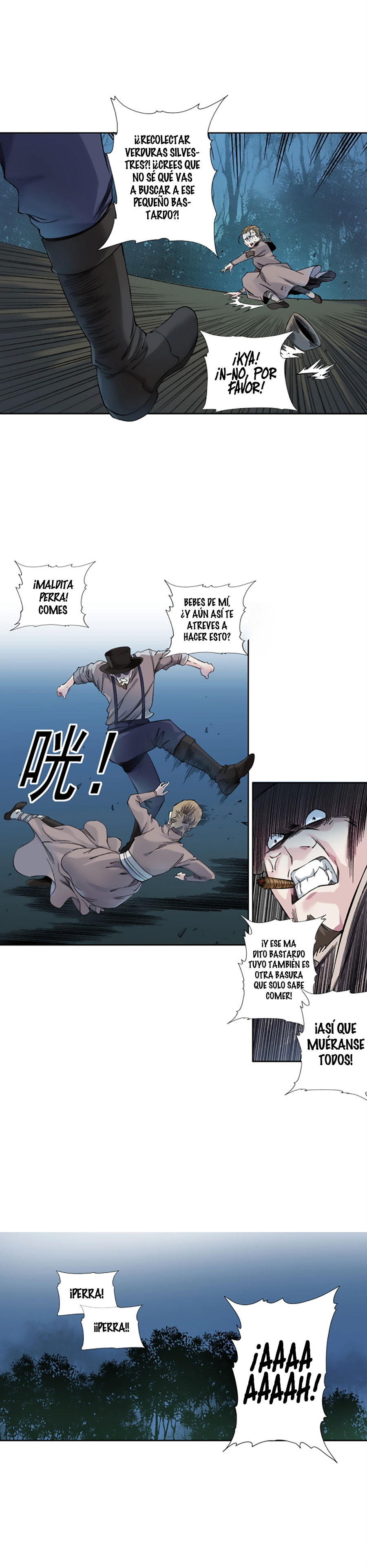 Read El Comerciante del Tiempo ES Manga Online