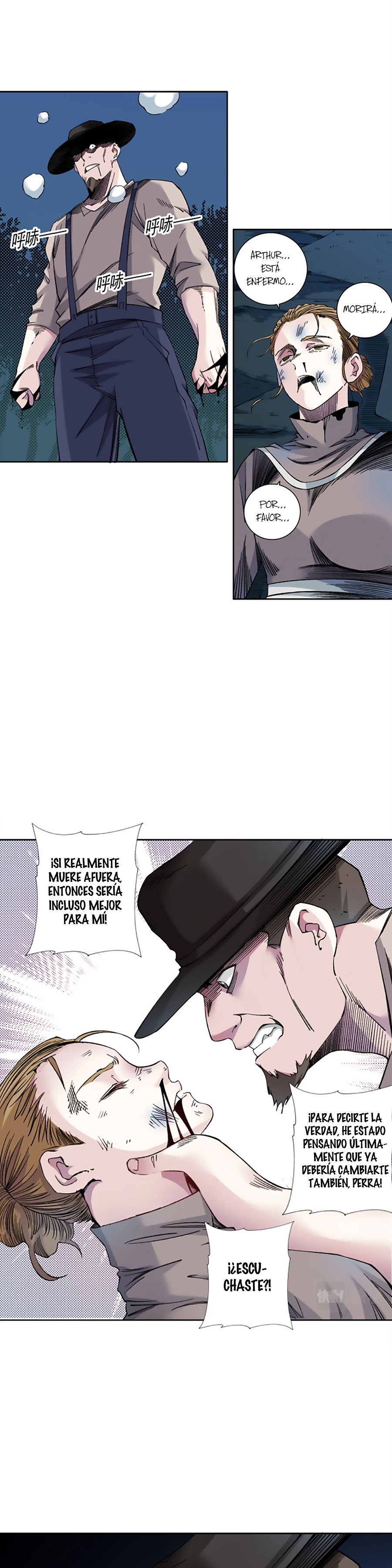 Read El Comerciante del Tiempo ES Manga Online