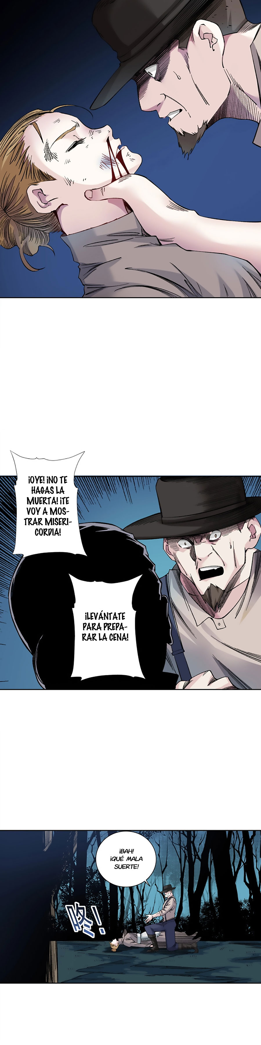 Read El Comerciante del Tiempo ES Manga Online