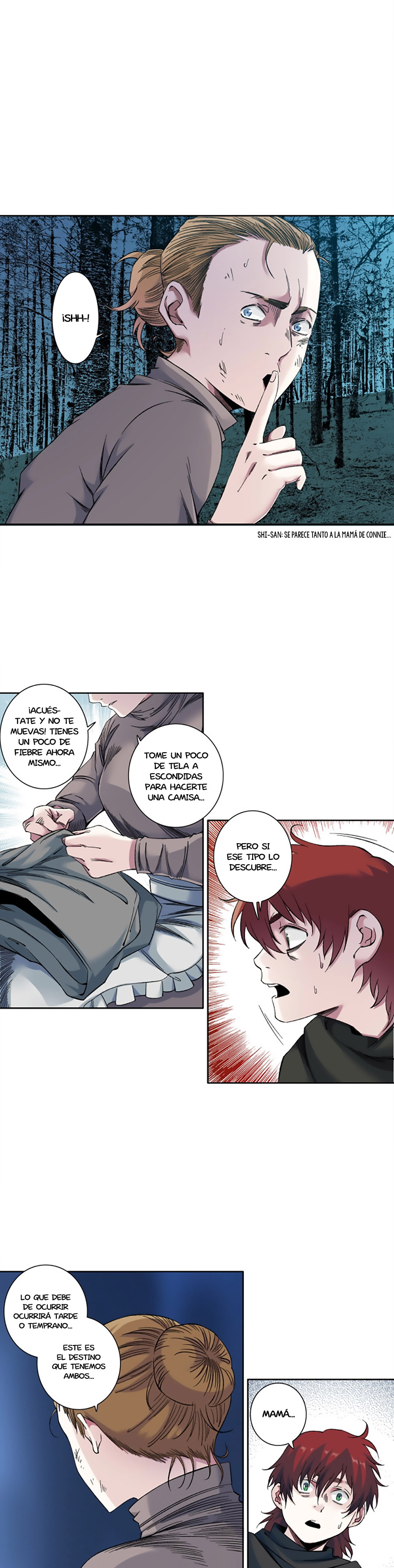 Read El Comerciante del Tiempo ES Manga Online