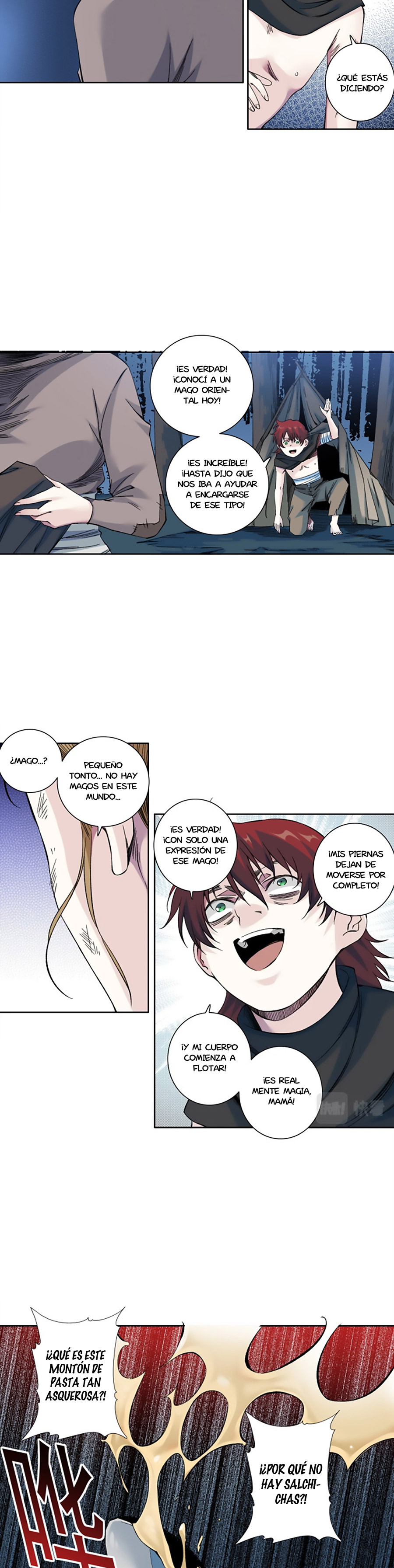 Read El Comerciante del Tiempo ES Manga Online