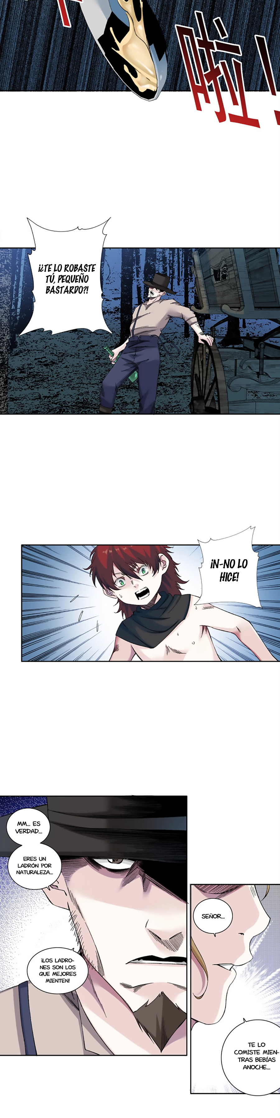 Read El Comerciante del Tiempo ES Manga Online